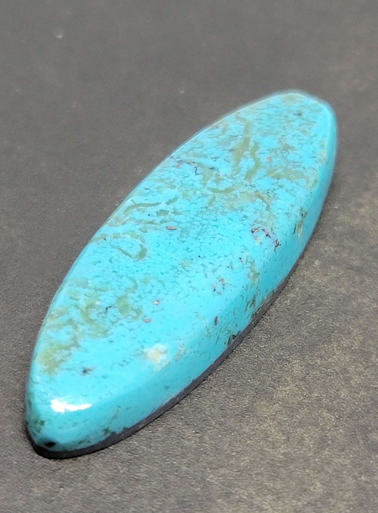 Ithaca Peak Turquoise Cabochon