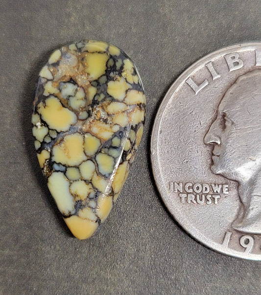 Aloe Variscite Cabochon