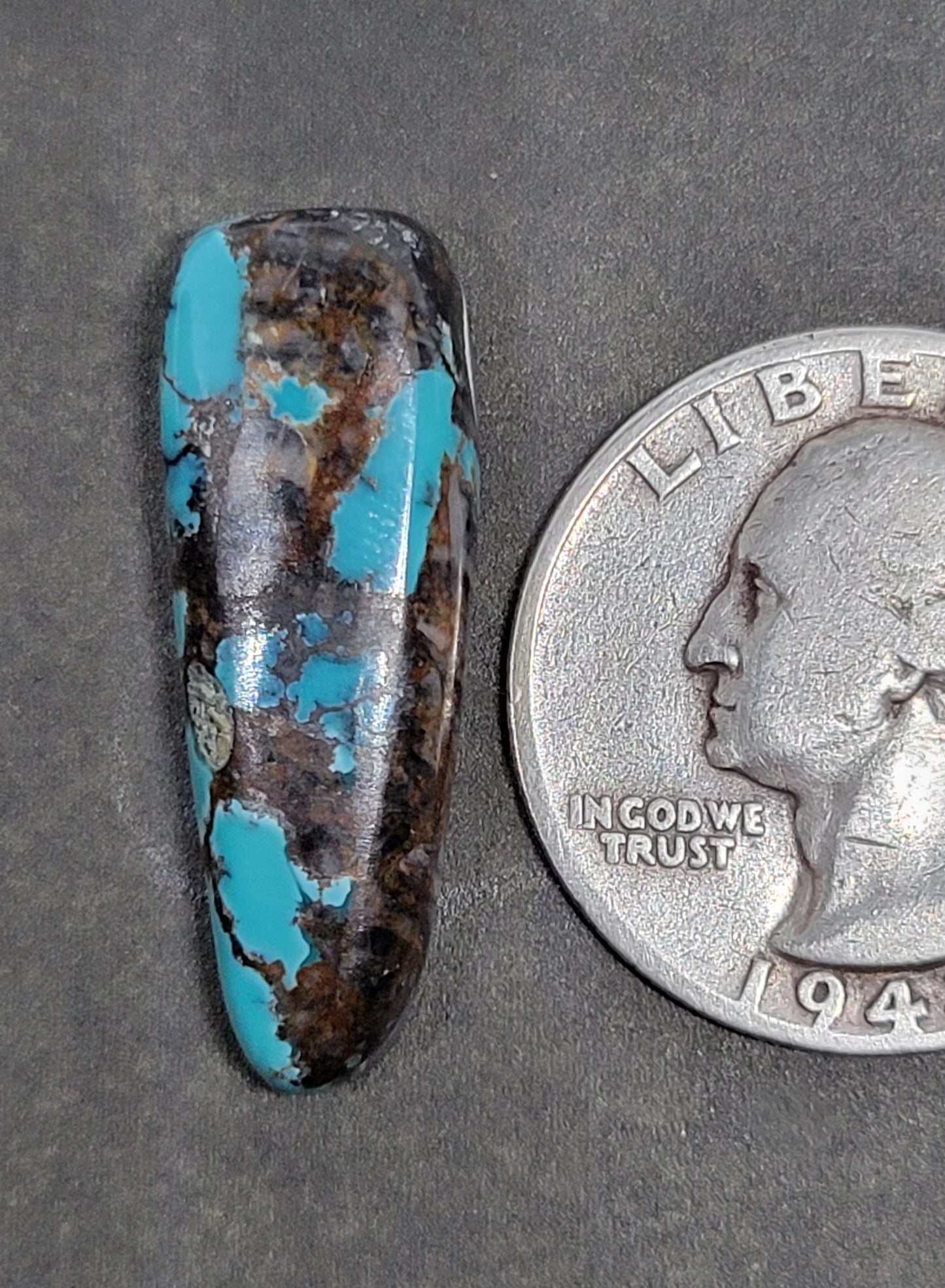 Hubei Turquoise Cabochon