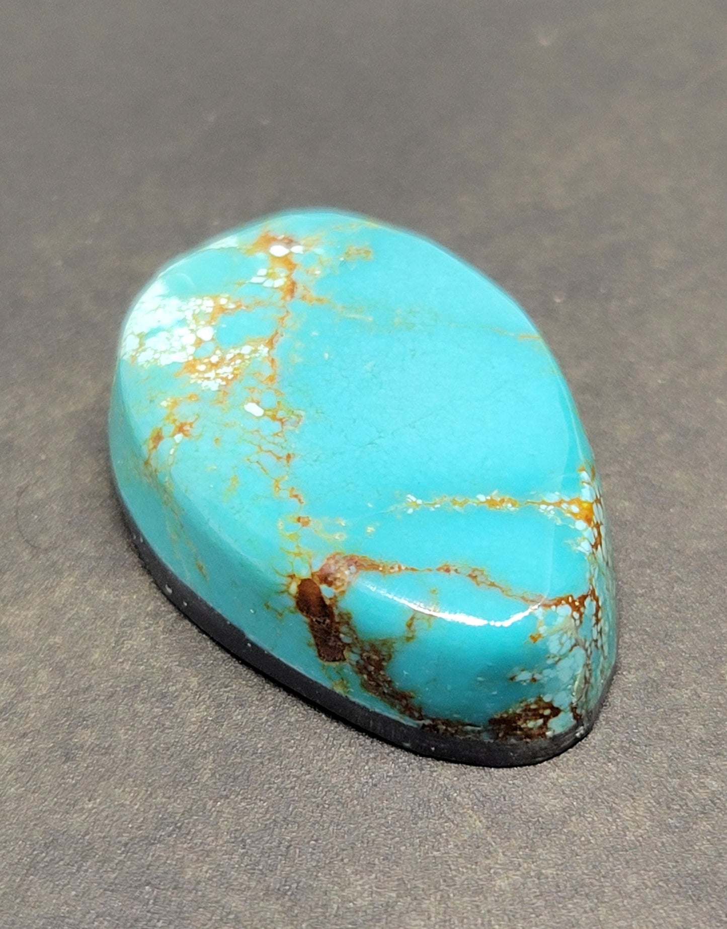 Number 8 Mine Turquoise Cabochon