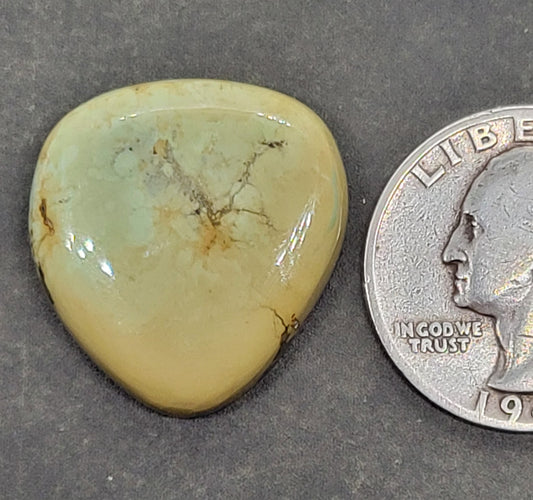 Aloe Variscite Cabochon