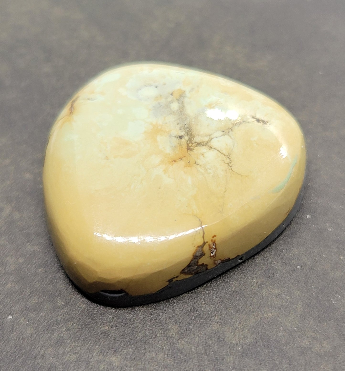 Aloe Variscite Cabochon