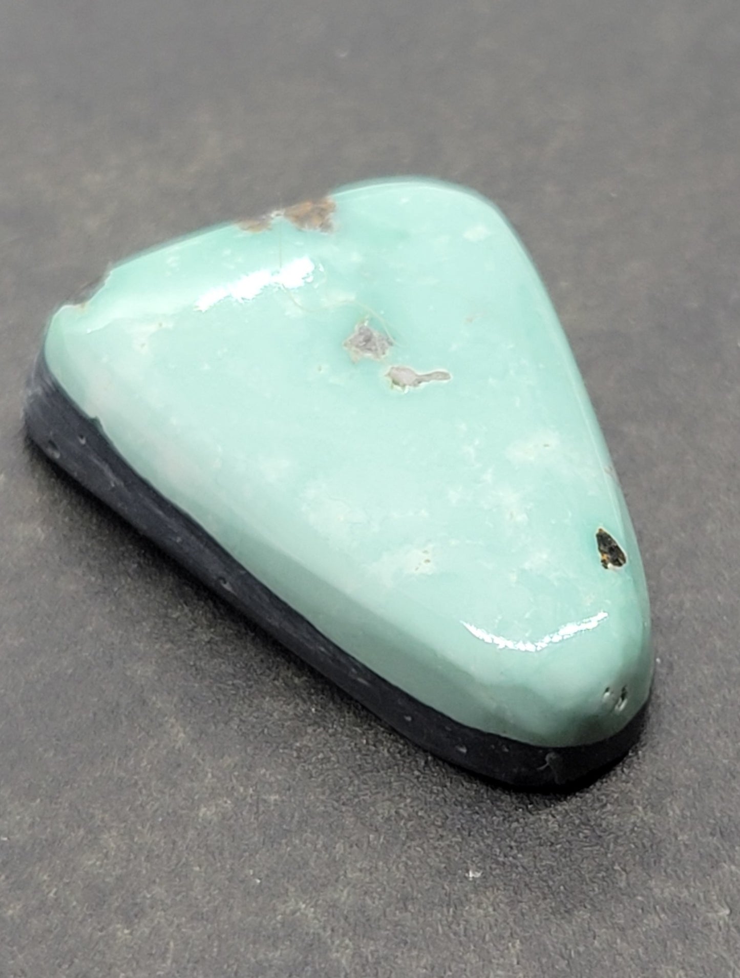 Frog Blossom Variscite Cabochon