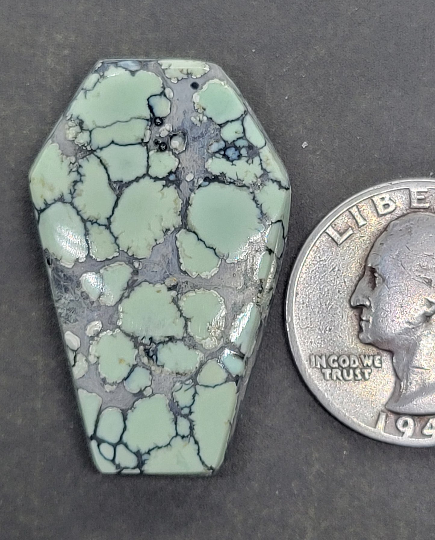 Saguaro Variscite Cabochon