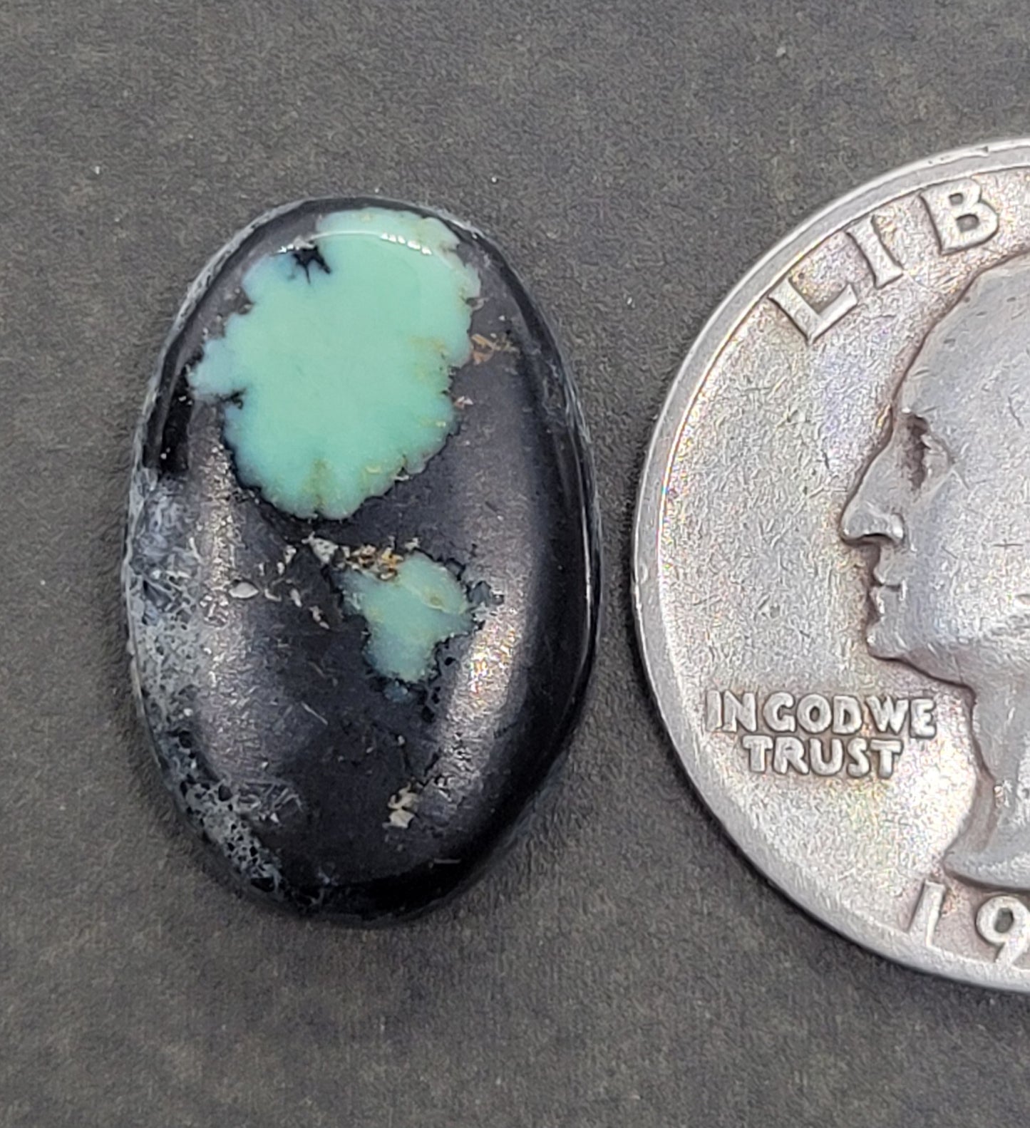 Angel Wing Variscite Cabochon