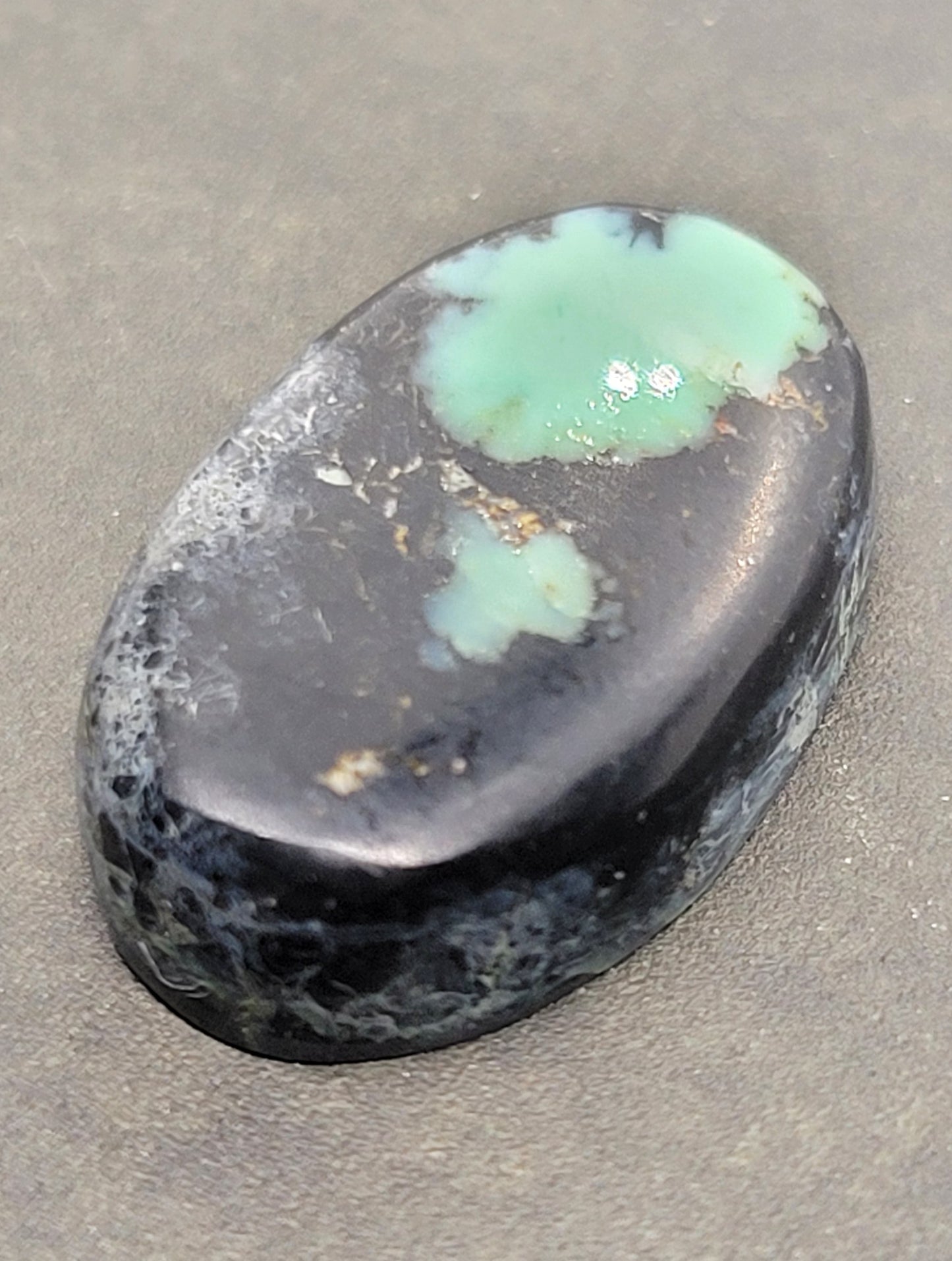 Angel Wing Variscite Cabochon