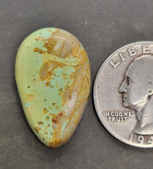 Royston Turquoise Cabochon