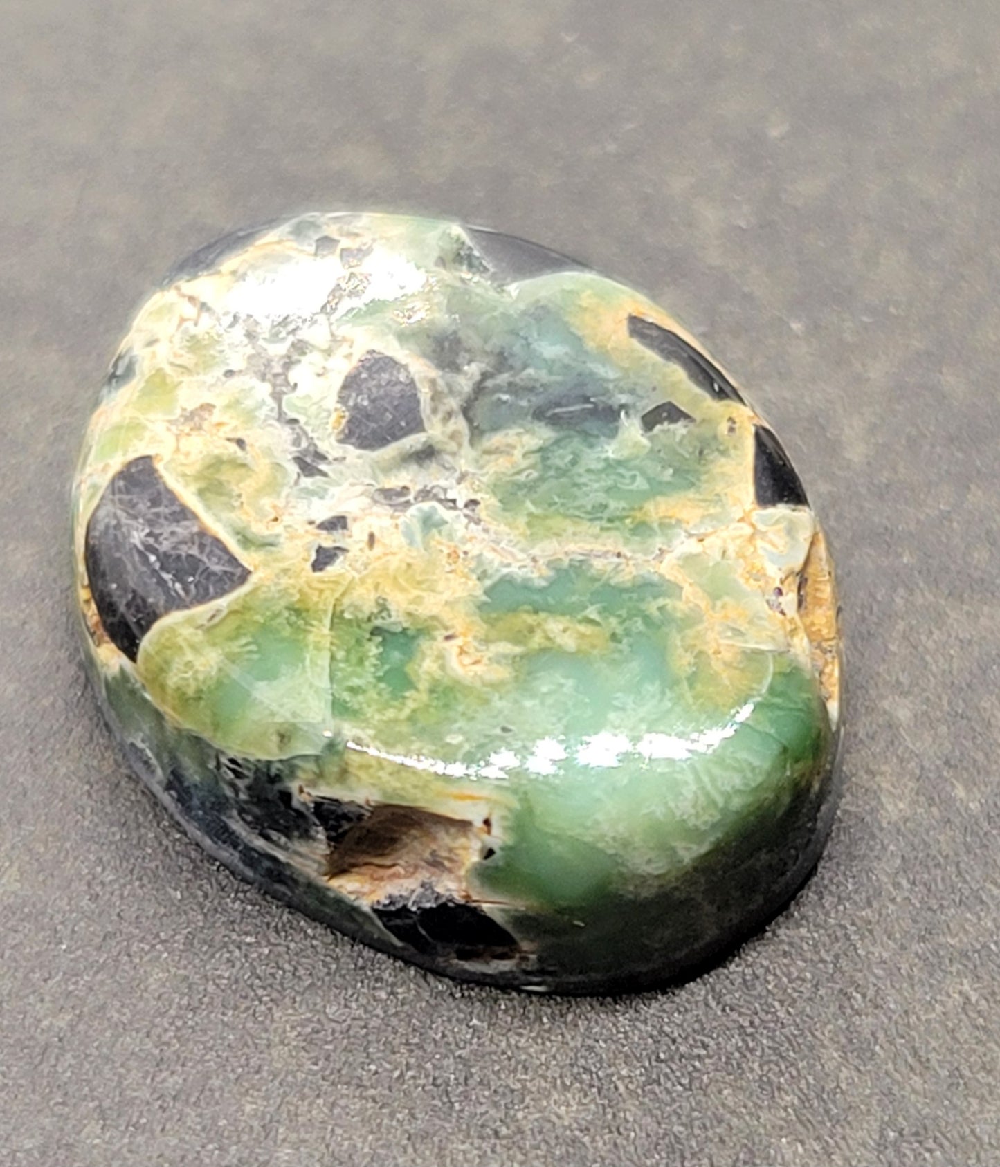 Apache Variscite/Turquoise Cabochon