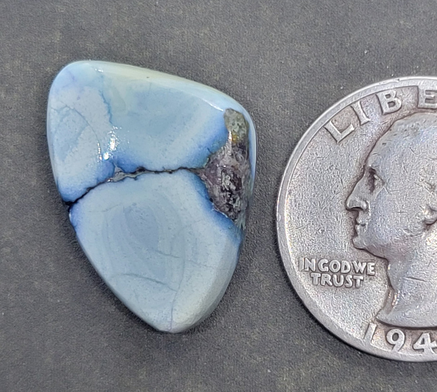 Hubei Turquoise Cabochon