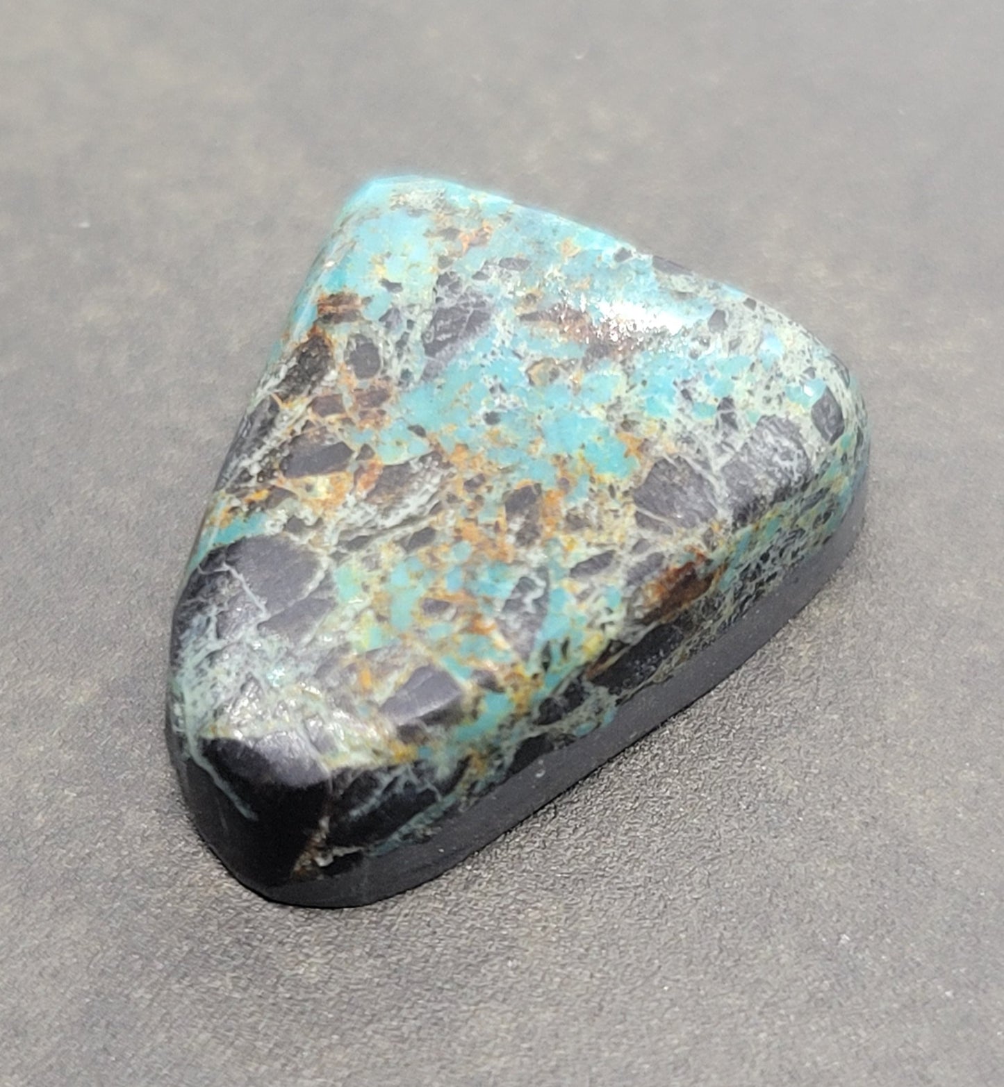 Apache Variscite/Turquoise Cabochon