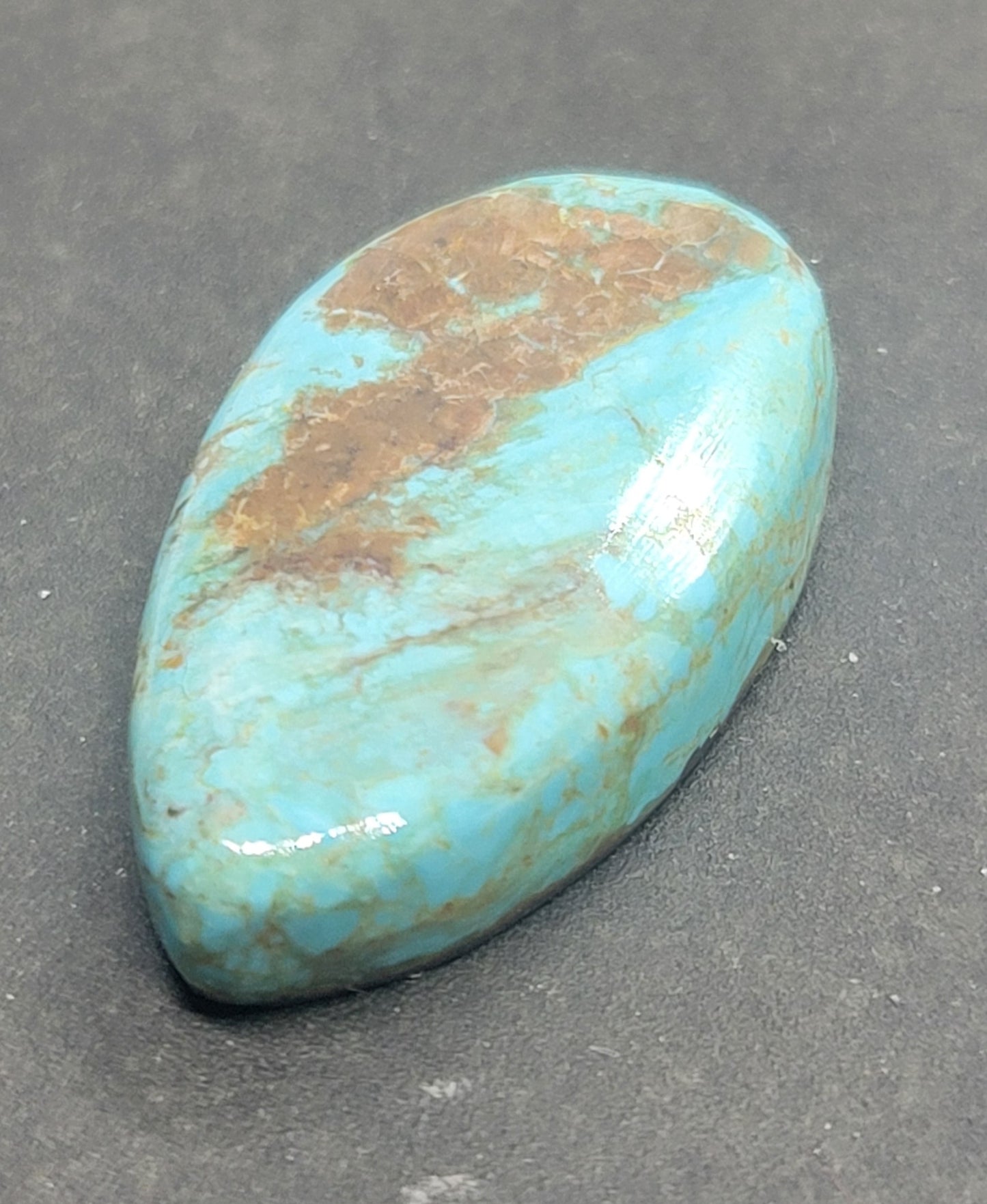 Number 8 Mine Turquoise Cabochon