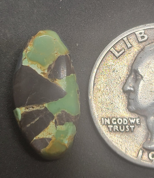 Carico Lake Turquoise Cabochon