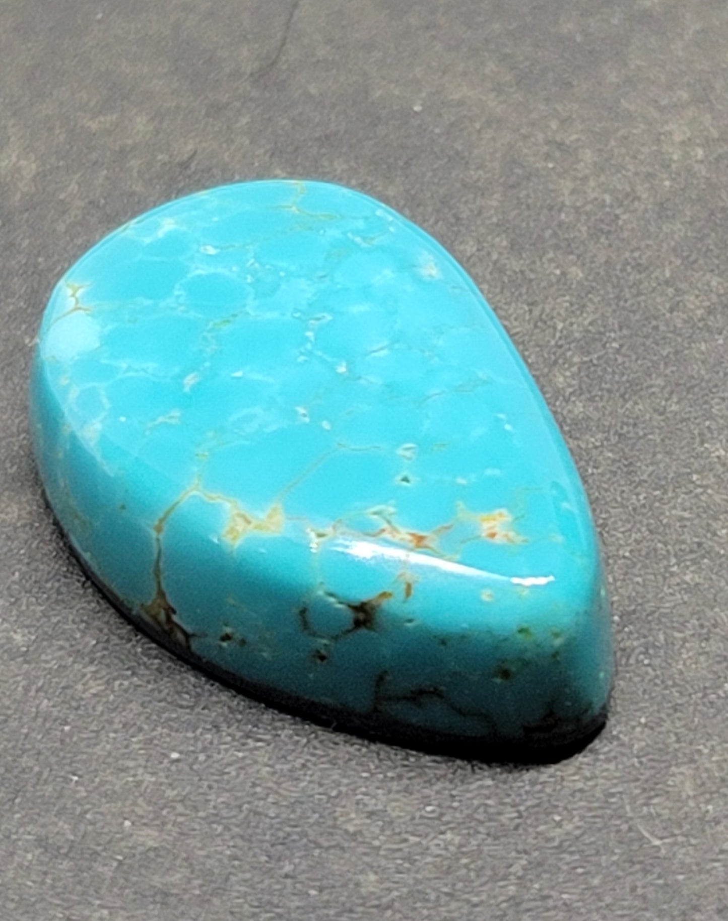 Number 8 Mine Turquoise Cabochon