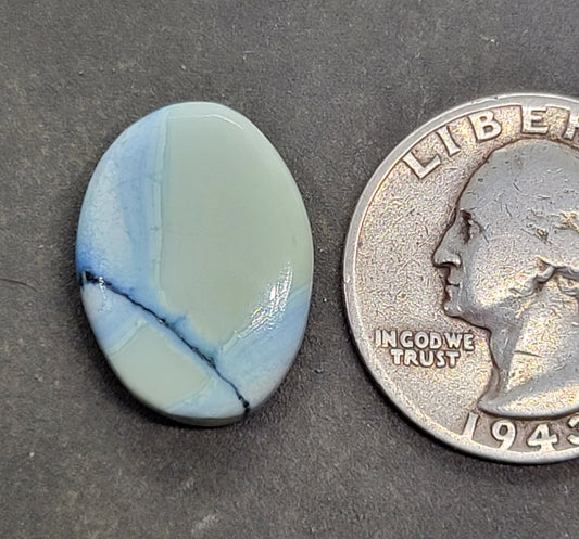 Hubei Turquoise Cabochon