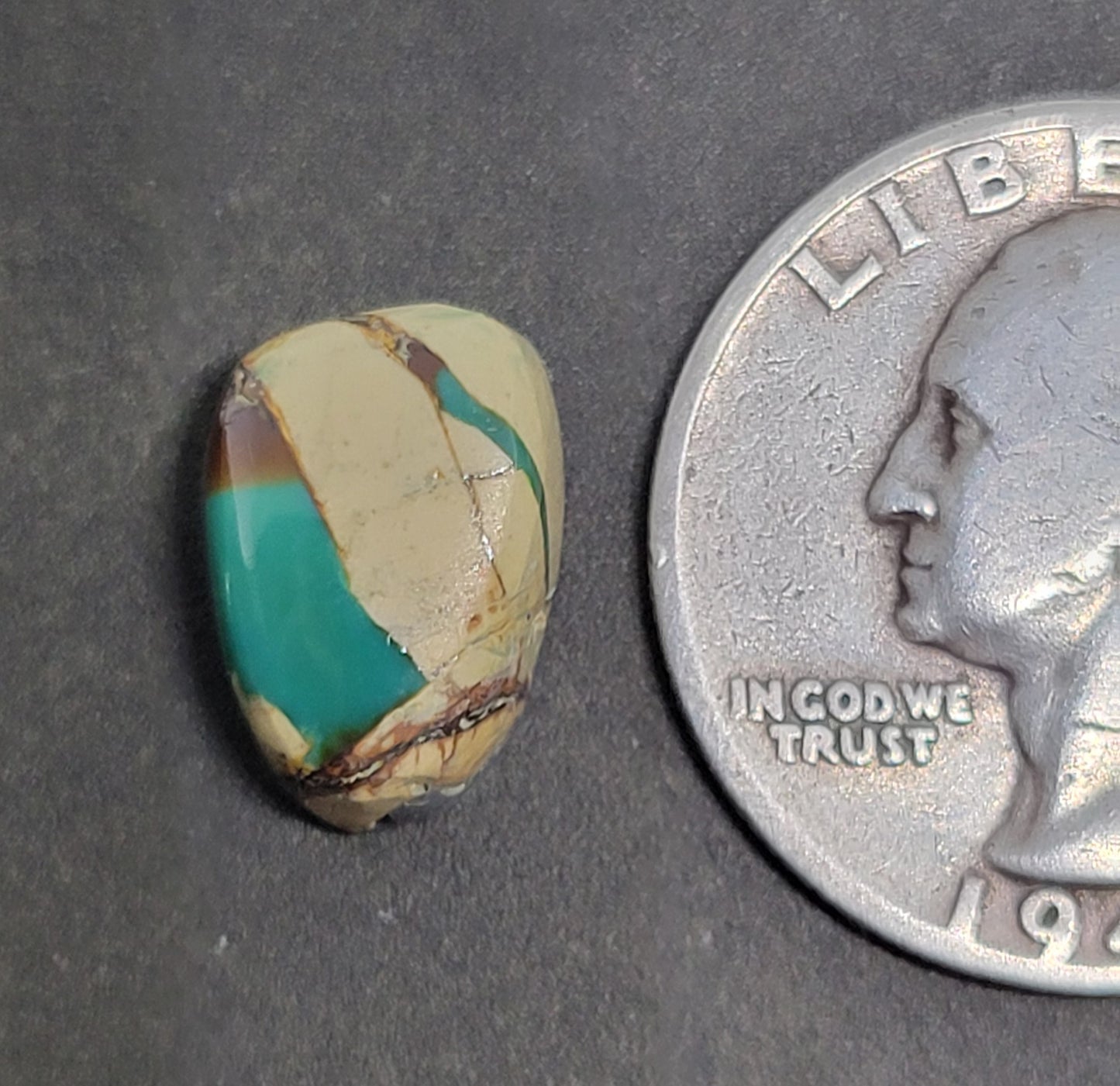 Royston Turquoise Cabochon