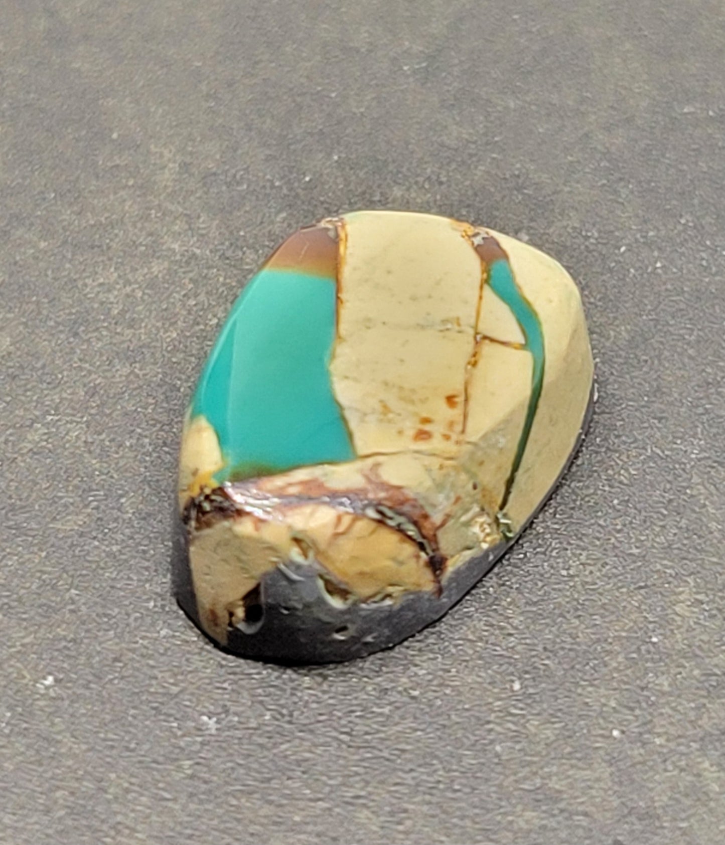 Royston Turquoise Cabochon