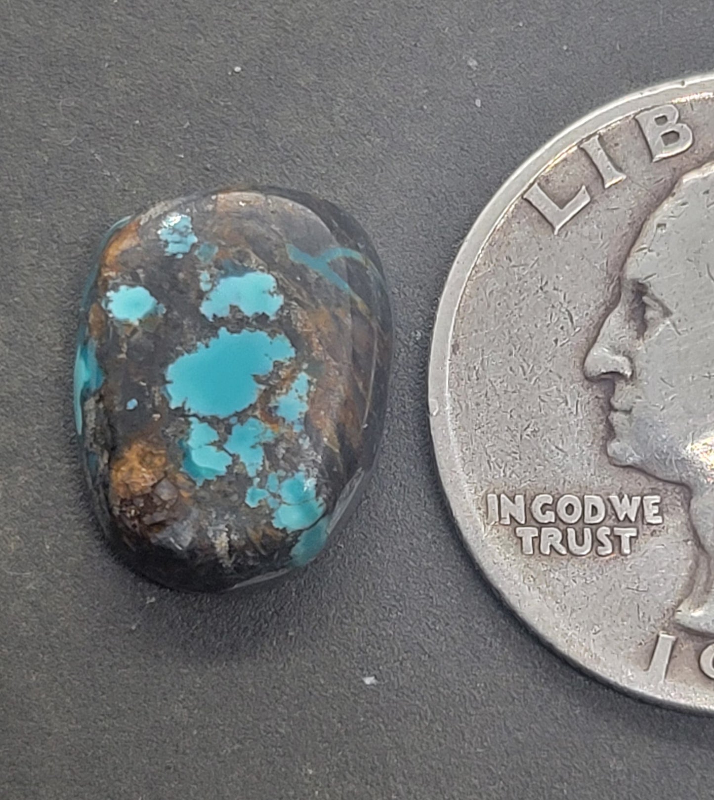 Hubei Turquoise Cabochon