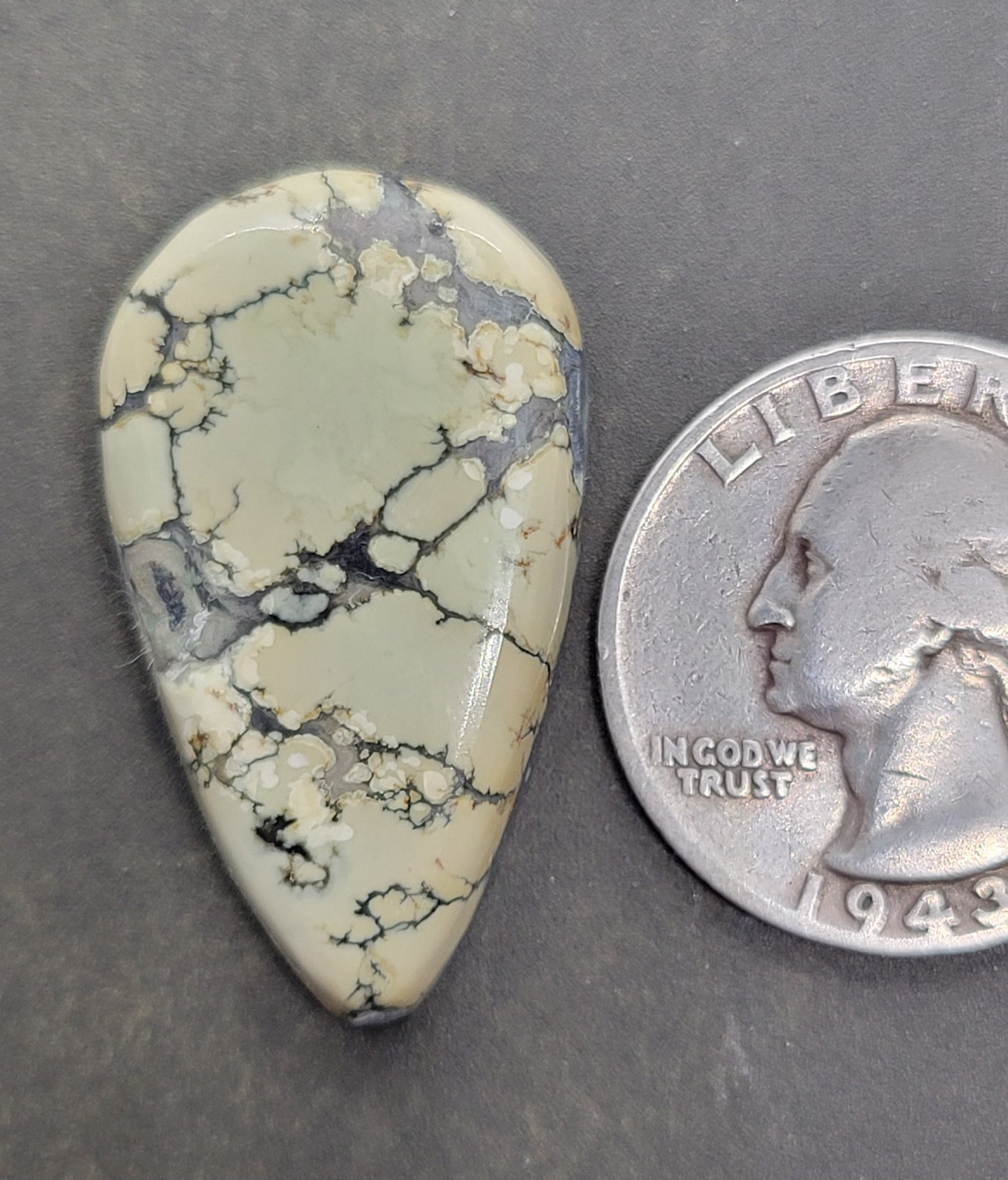 Saguaro Variscite Cabochon