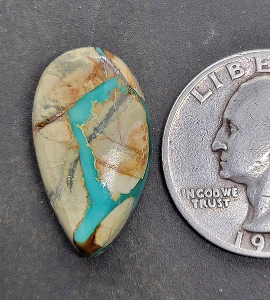 Royston Turquoise Cabochon