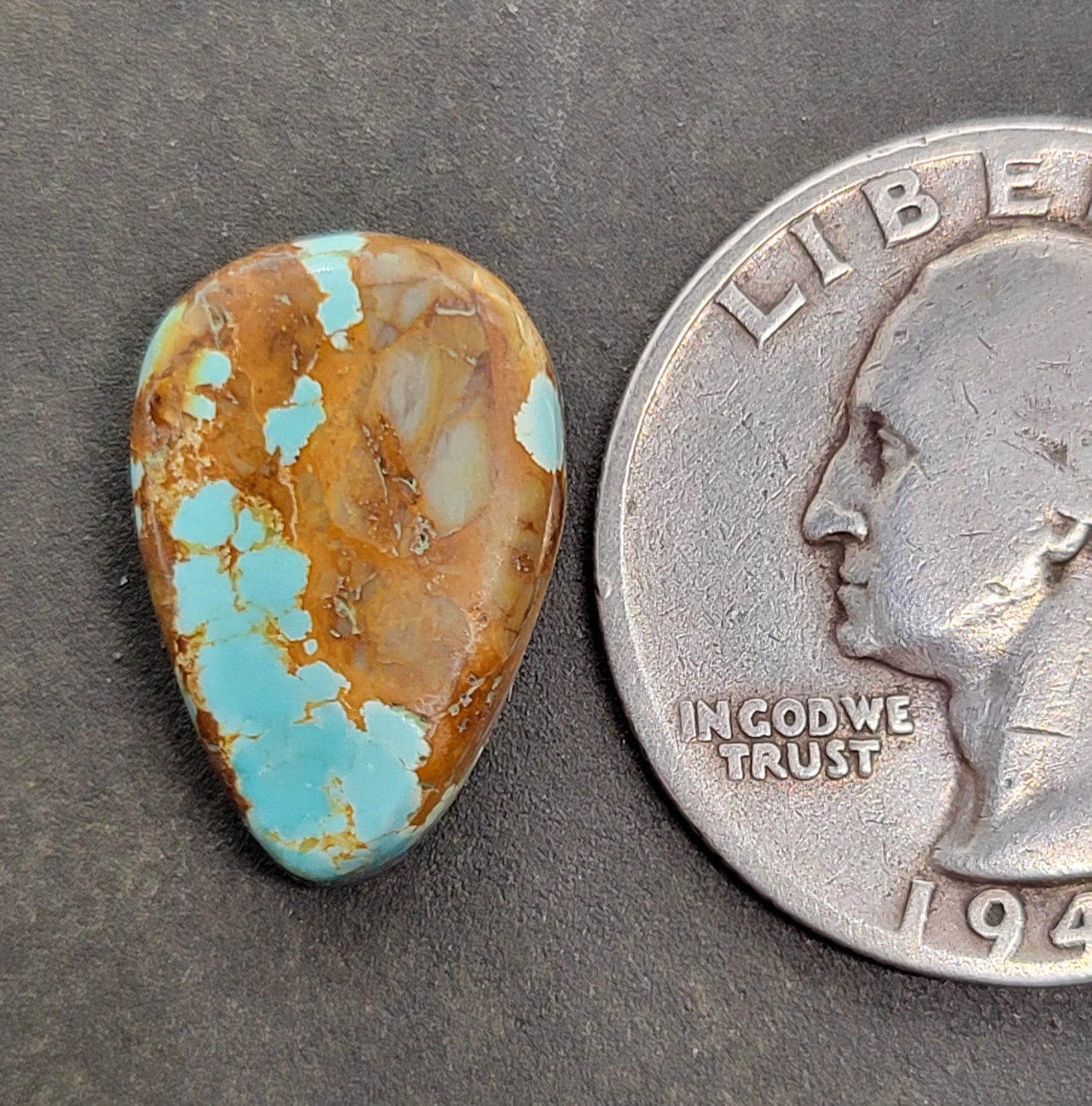 Royston Turquoise Cabochon