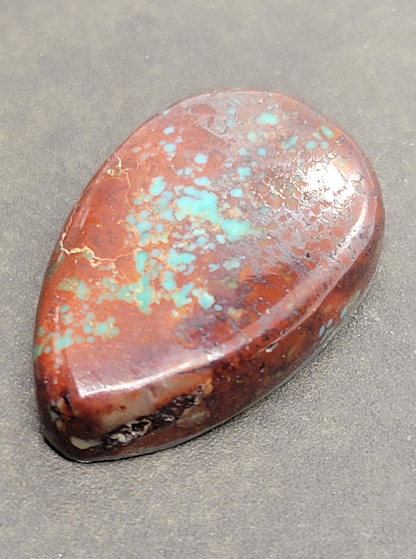 Numero Uno Turquoise Cabochon