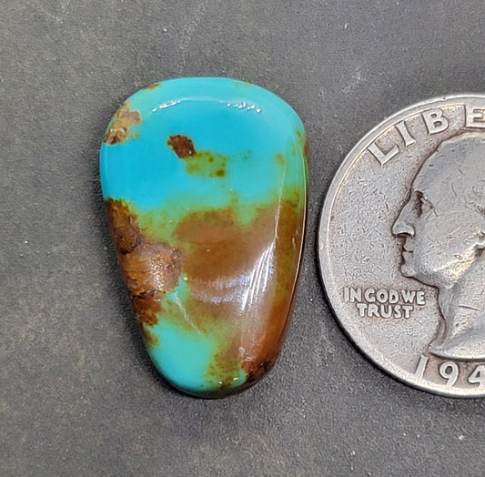 Hubei Turquoise Cabochon