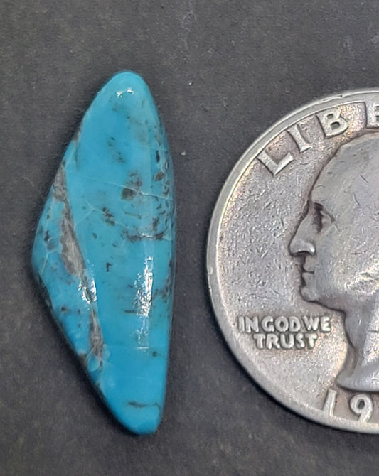 Ithaca Peak Turquoise Cabochon