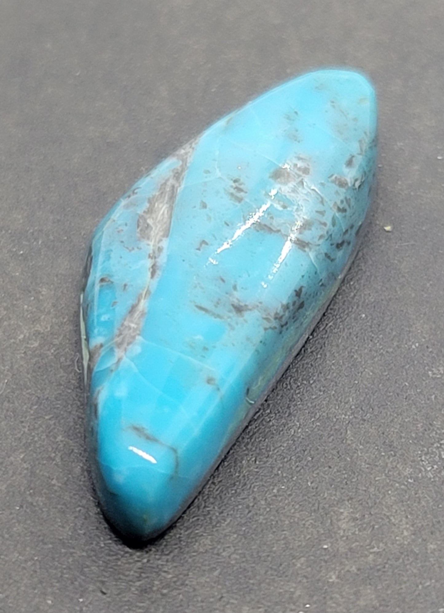 Ithaca Peak Turquoise Cabochon