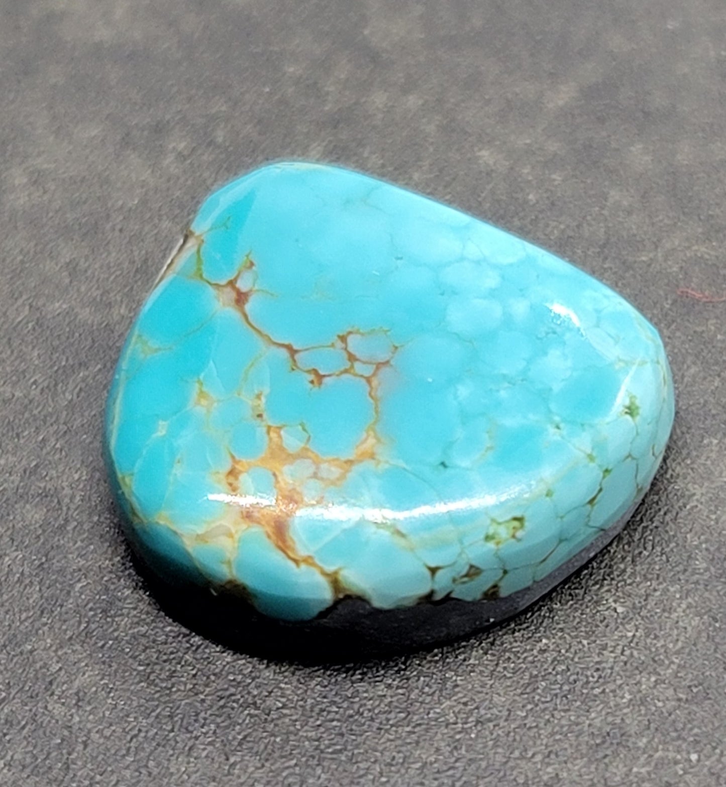 Number 8 Mine Turquoise Cabochon