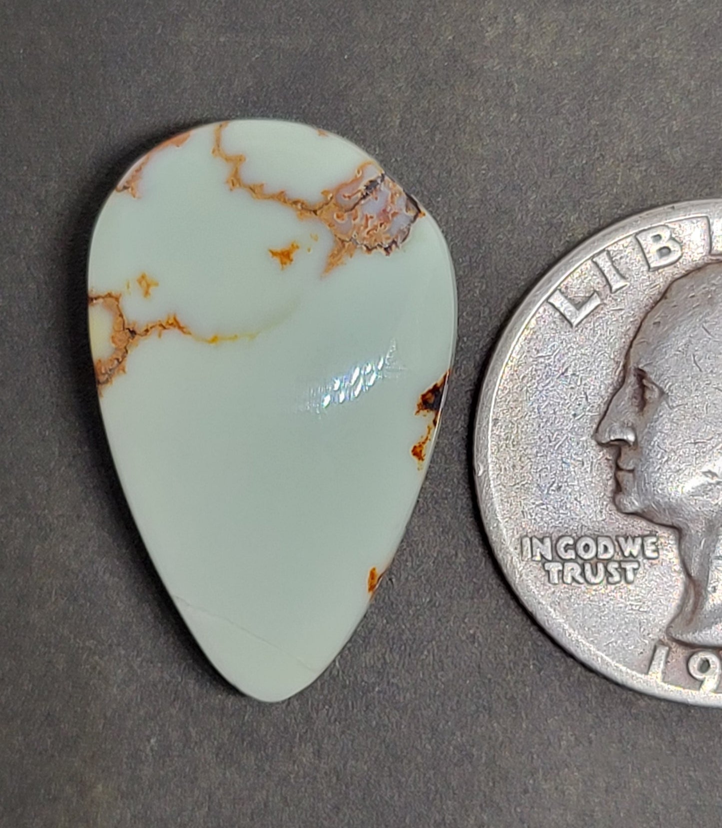 Aloe Variscite Cabochon