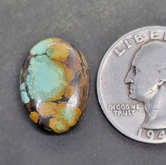 Hubei Turquoise Cabochon