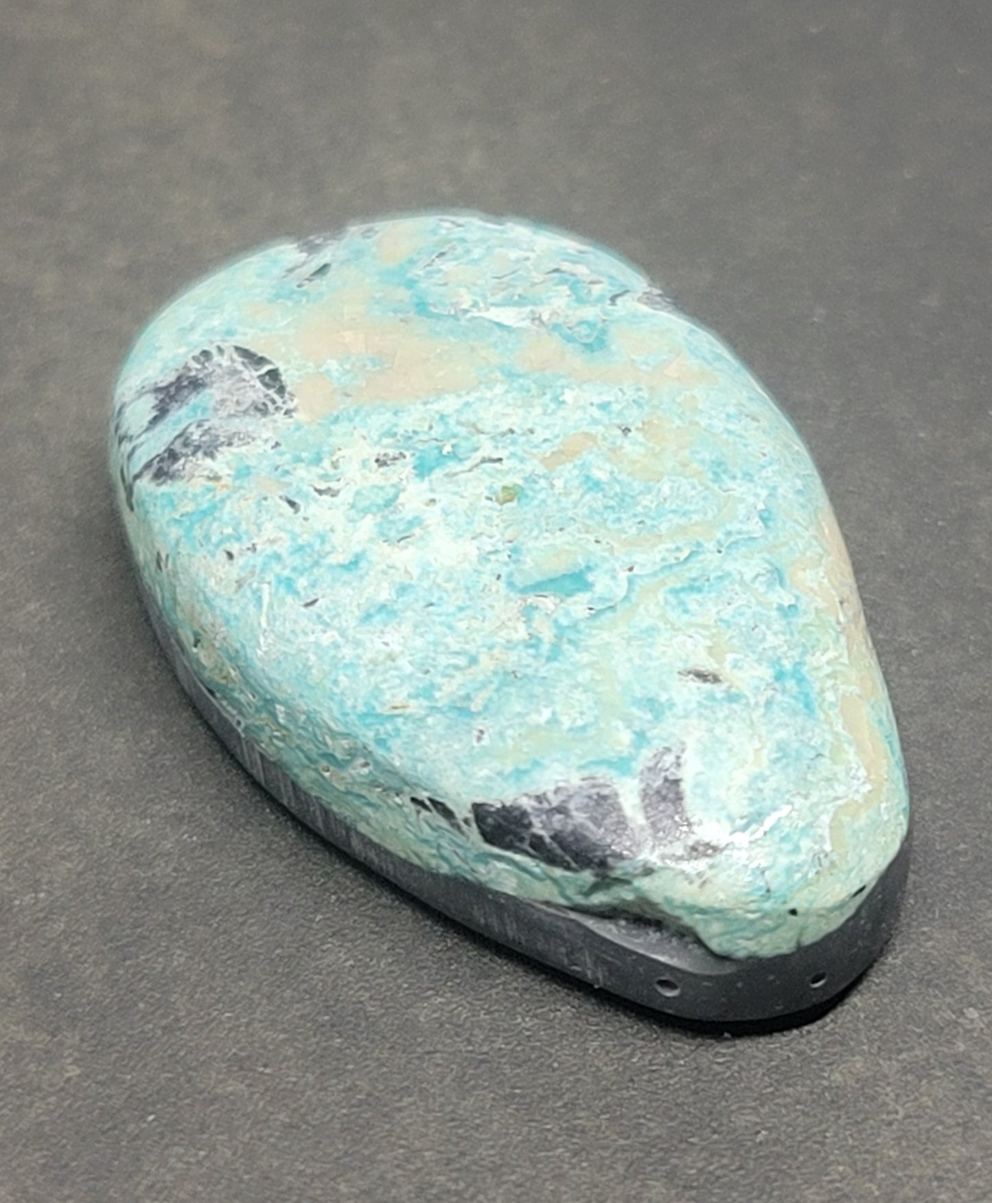 Lone Mountain Turquoise Cabochon