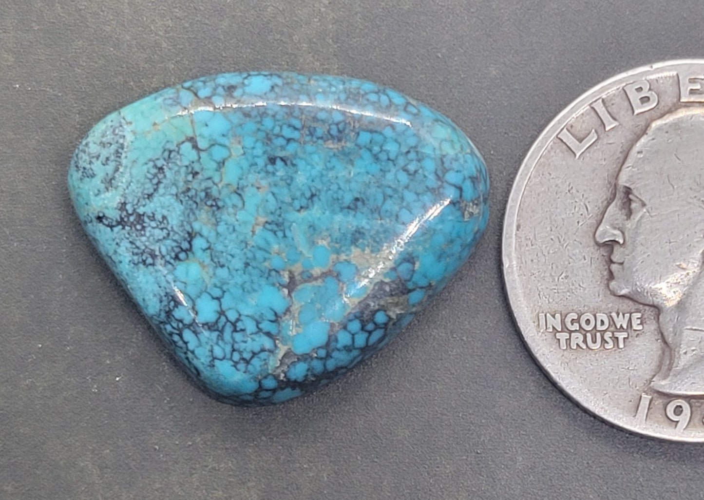 Hubei Turquoise Cabochon