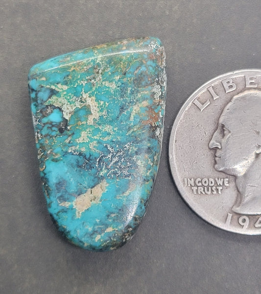 Hubei Turquoise Cabochon