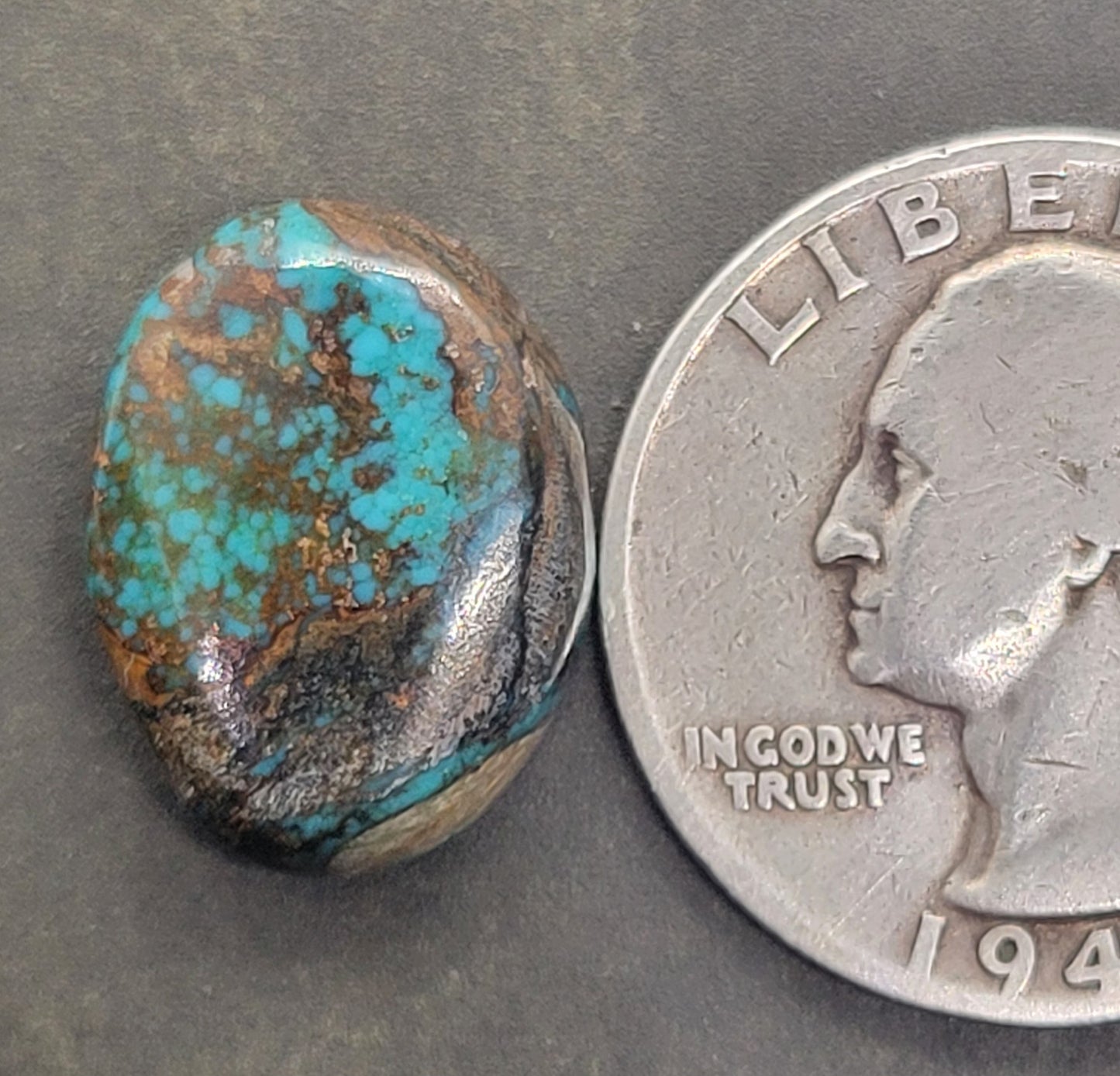 Hubei Turquoise Cabochon