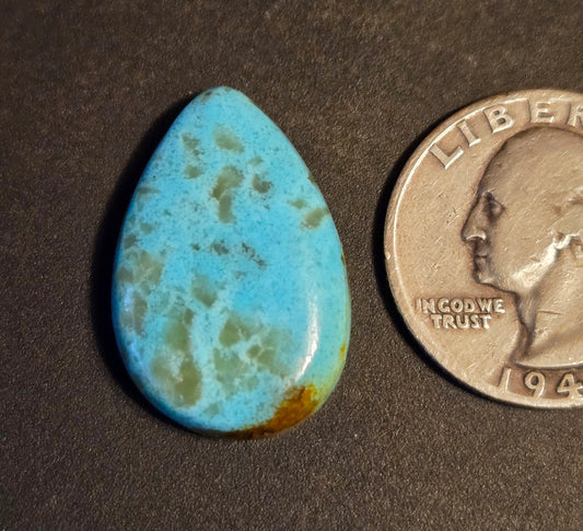 Kingman Mine Turquoise Cabochon