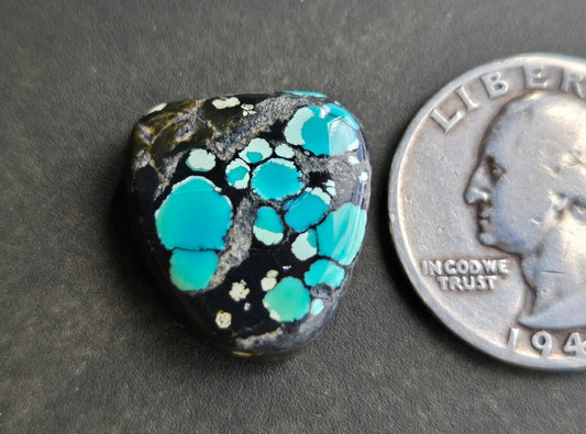 Hubei Turquoise Cabochon