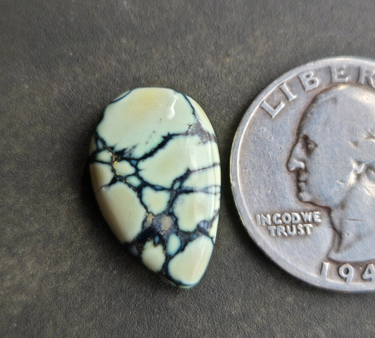 Desert Bloom Variscite Cabochon