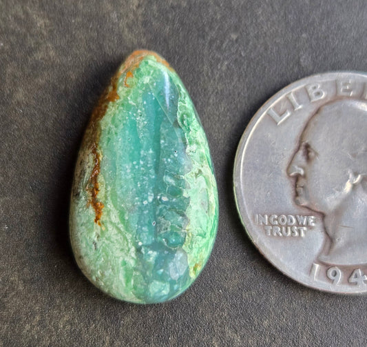 Mystic Sage Turquoise/Variscite Cabochon
