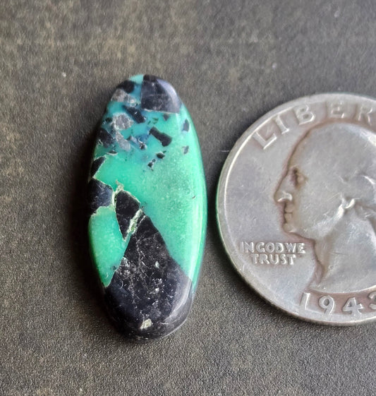 Apache Variscite/Turquoise Cabochon