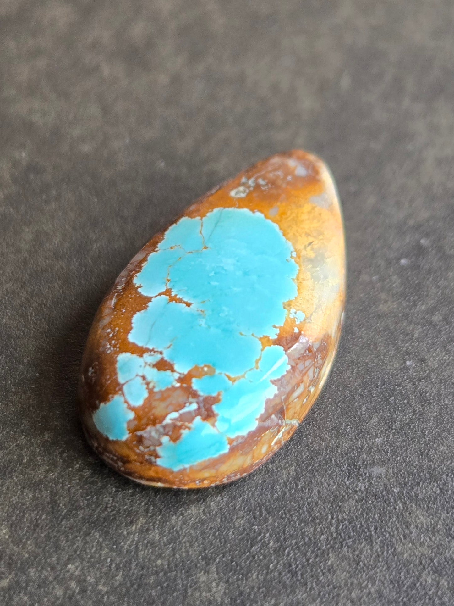 Royston Royal Blue Turquoise Cabochon