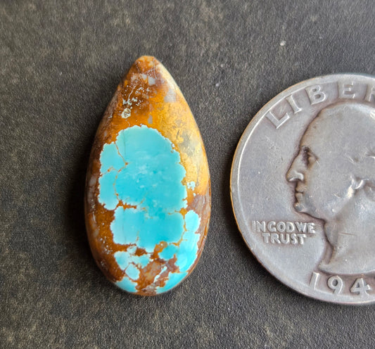 Royston Royal Blue Turquoise Cabochon