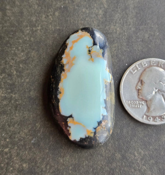 Aloe Variscite Cabochon