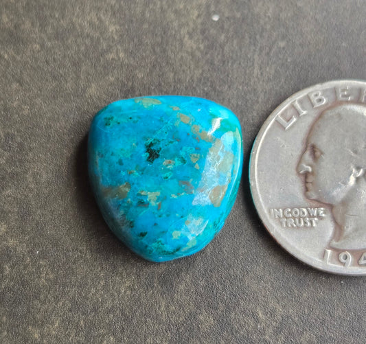 Rowley Mine Chrysocolla Cabochon