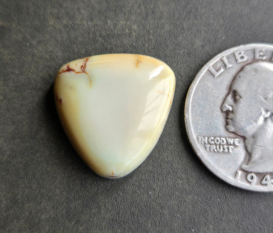 Aloe Variscite Cabochon