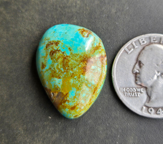 Stella Blue Turquoise Cabochon