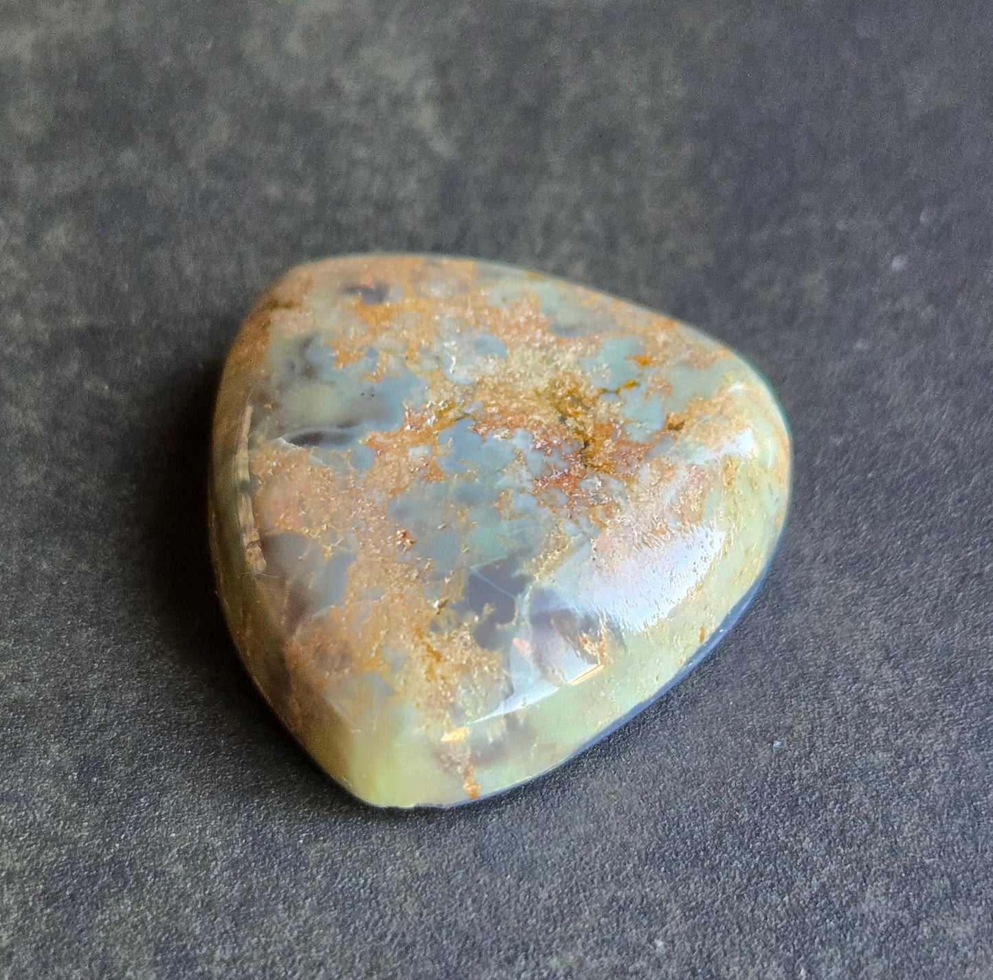 Blue Boy Variscite Cabochon