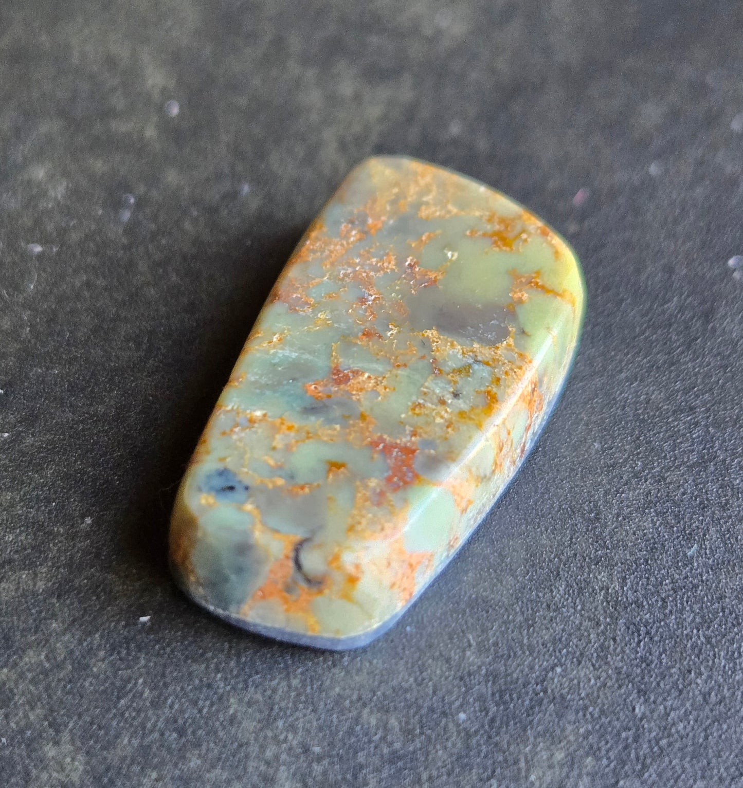 Blue Boy Variscite Cabochon