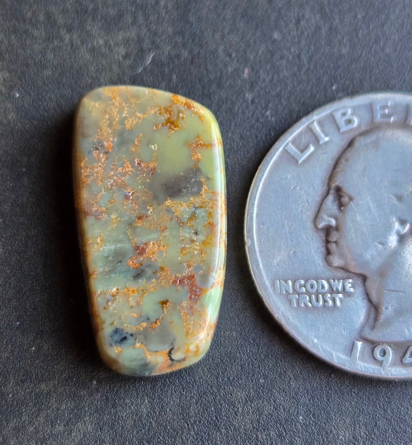 Blue Boy Variscite Cabochon