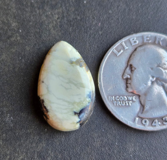 Aloe Variscite Cabochon